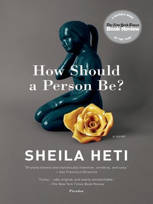 cover image of How Should a Person Be?